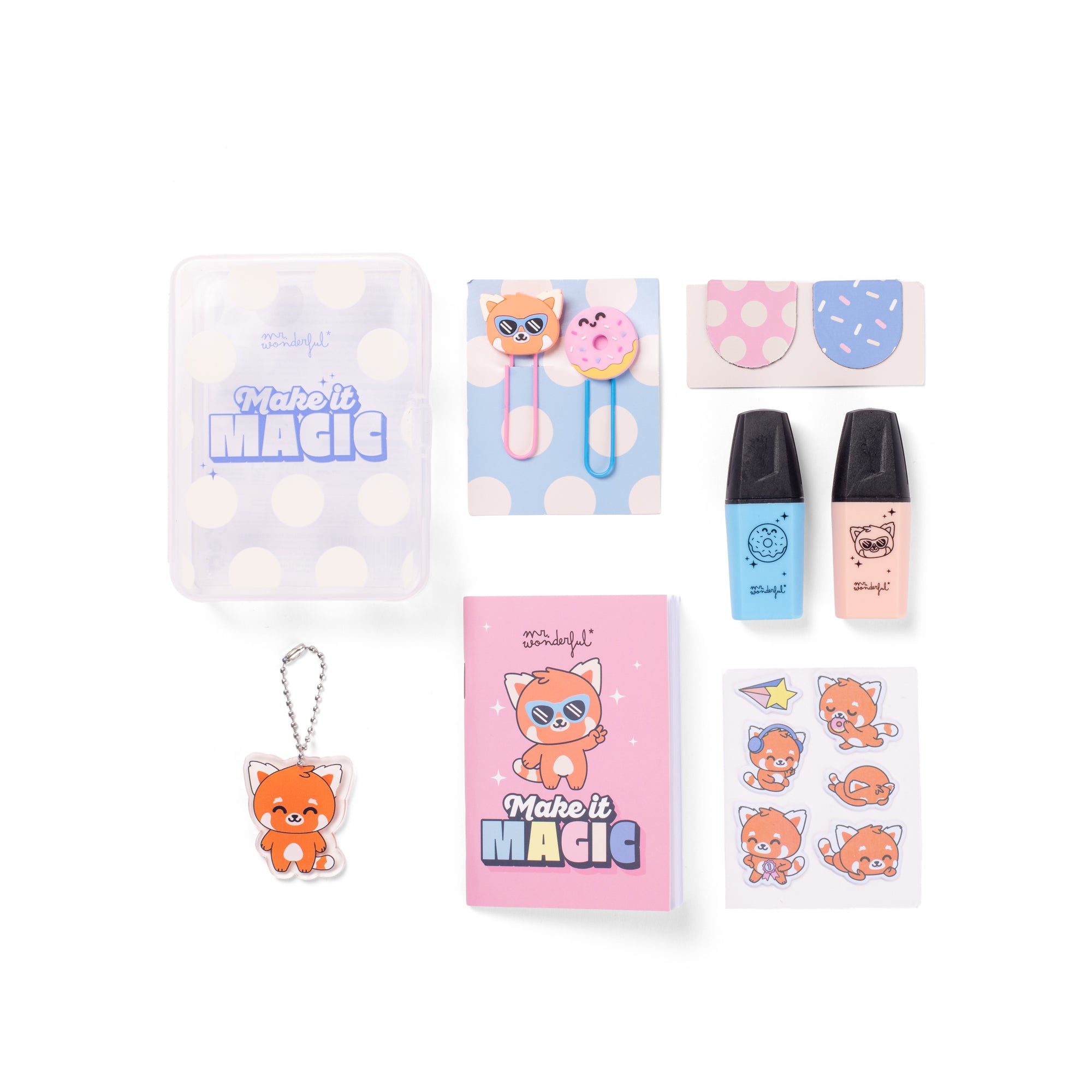 Kit to decorate your diary - Make it magic