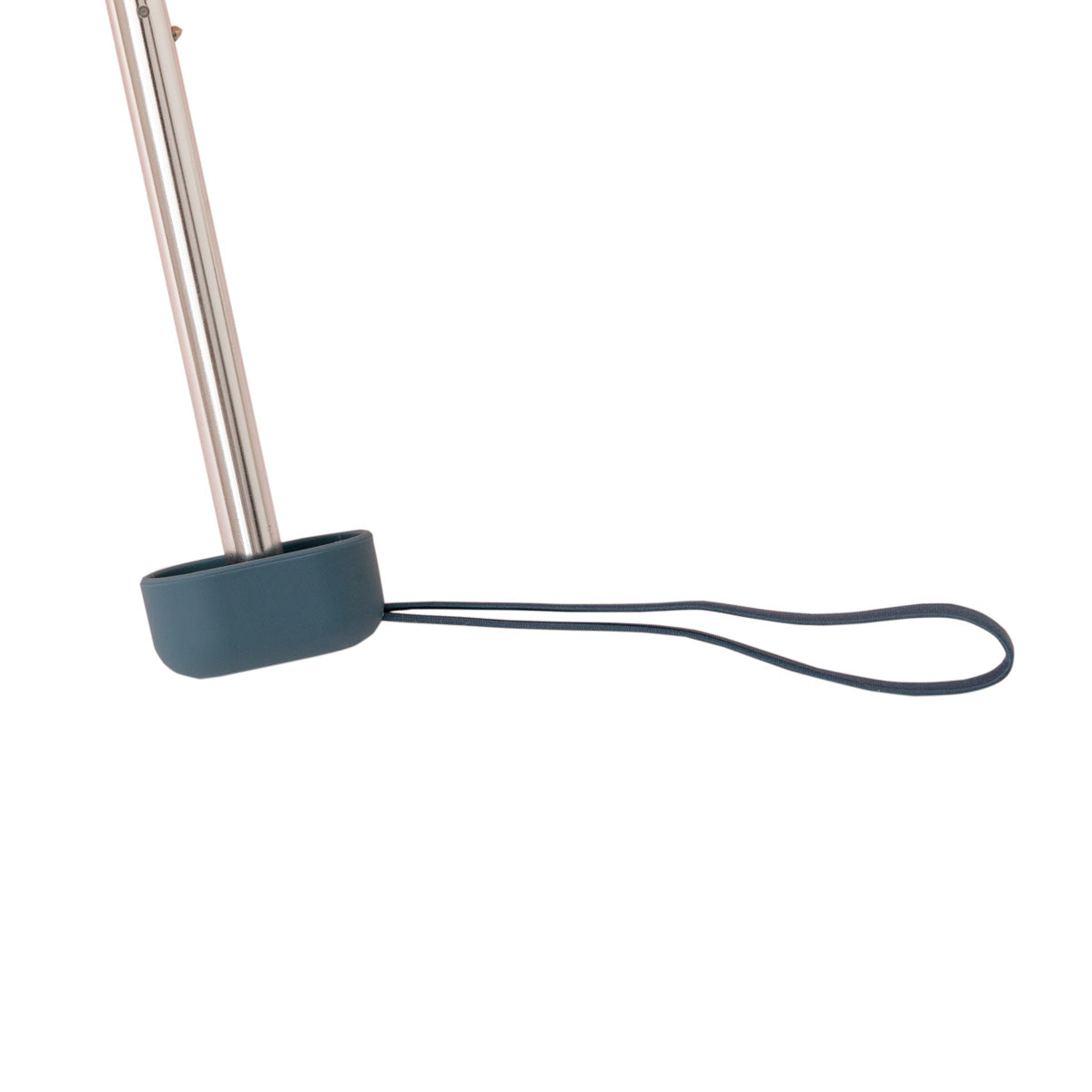 Small umbrella pink - Heart and cloud print