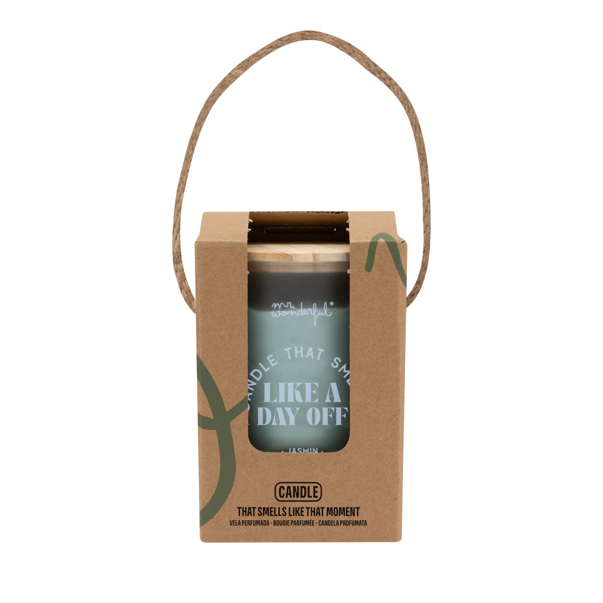 Vela perfumada - Candle that smells like a day off