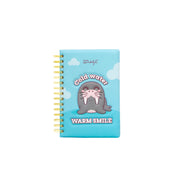 A5 notebook with a 3D-effect cover Walrus | Mr.Wonderful