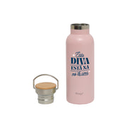 Garrafa térmica personalizada - Essa diva está no topo 
