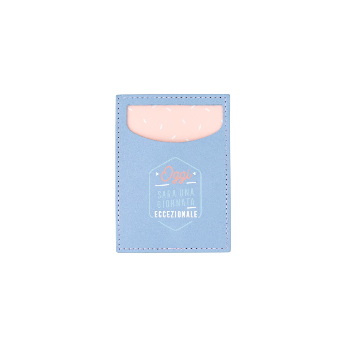 Porta biglietti da visita - Oggi sarà una giornata