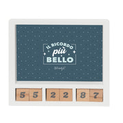 Cornice con data Mr. Wonderful - Il ricordo più bello