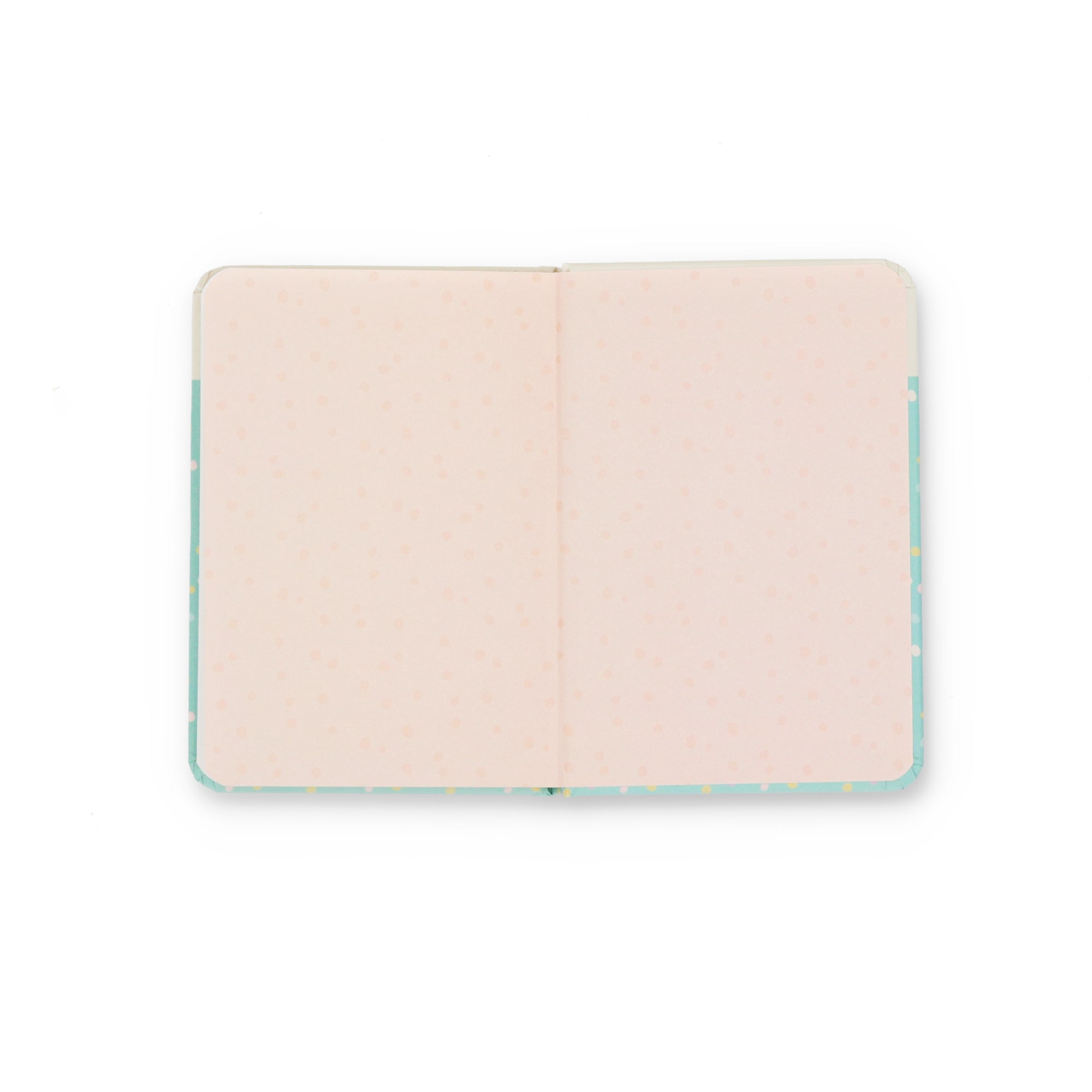 A6 notebook - Polka dot print