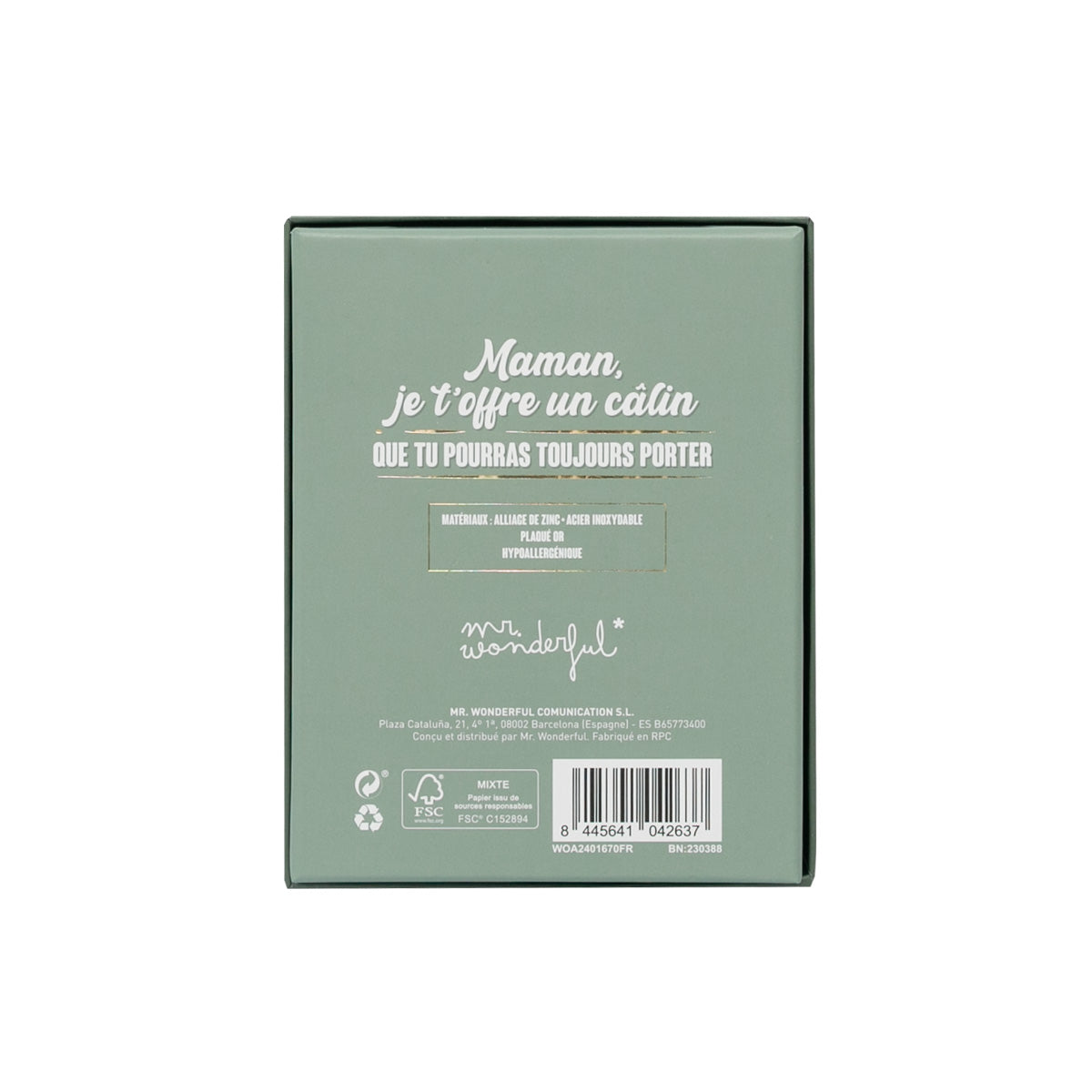 Collier - Toujours avec toi, maman 