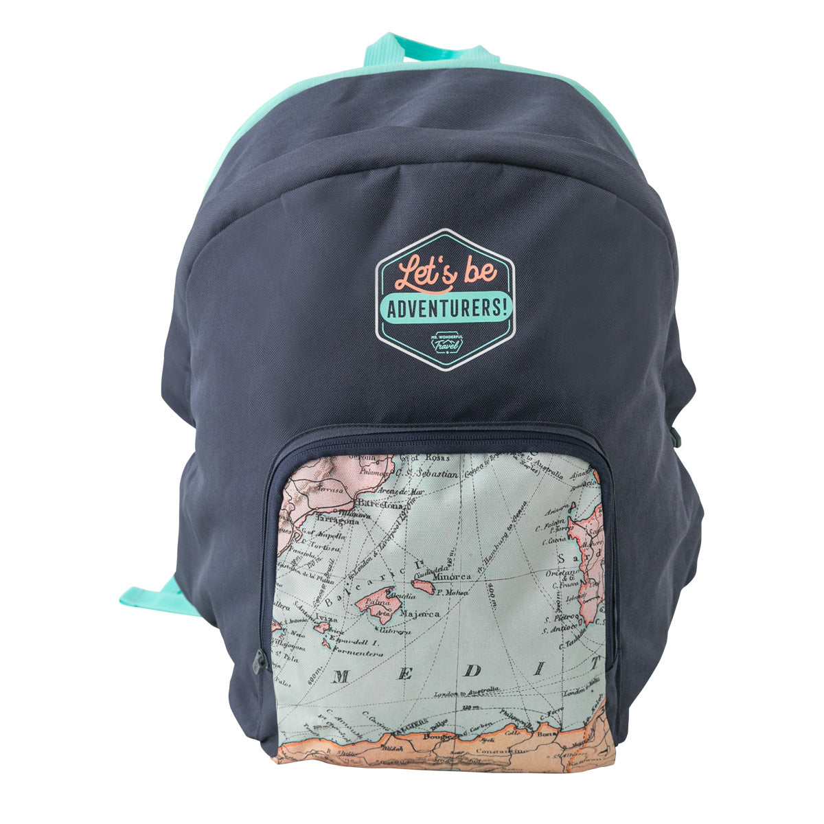 Mochila backpack Wonder Travel - Let's be adventurers!