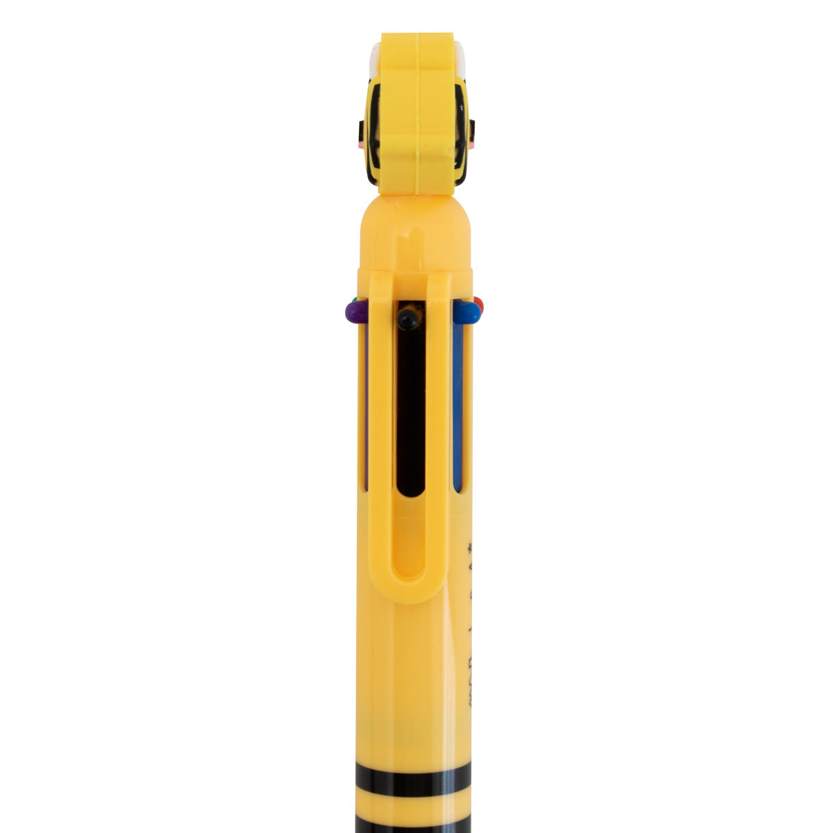 Stylo multicolore pour noter des plans épiques - Abeille 