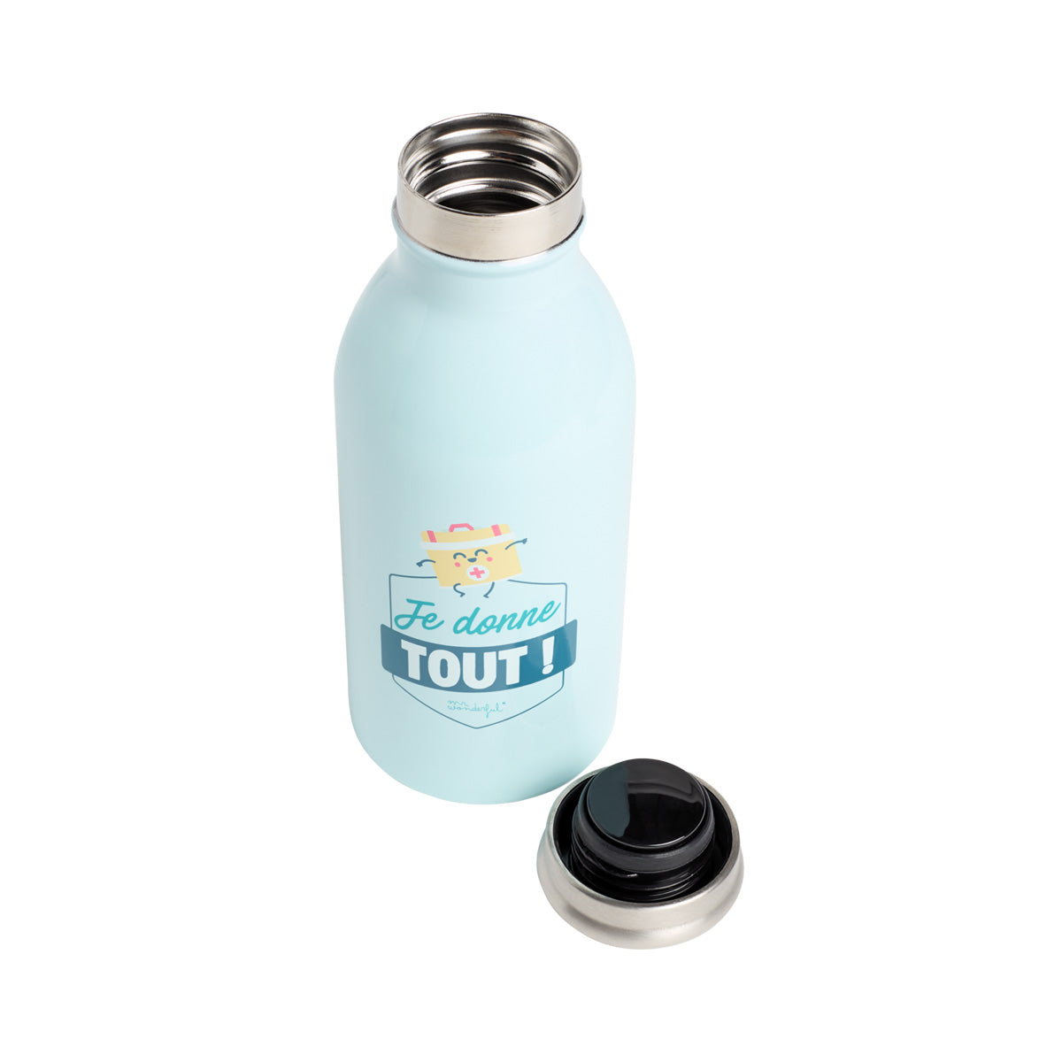 Bouteille sanitarios - Je donne tout !