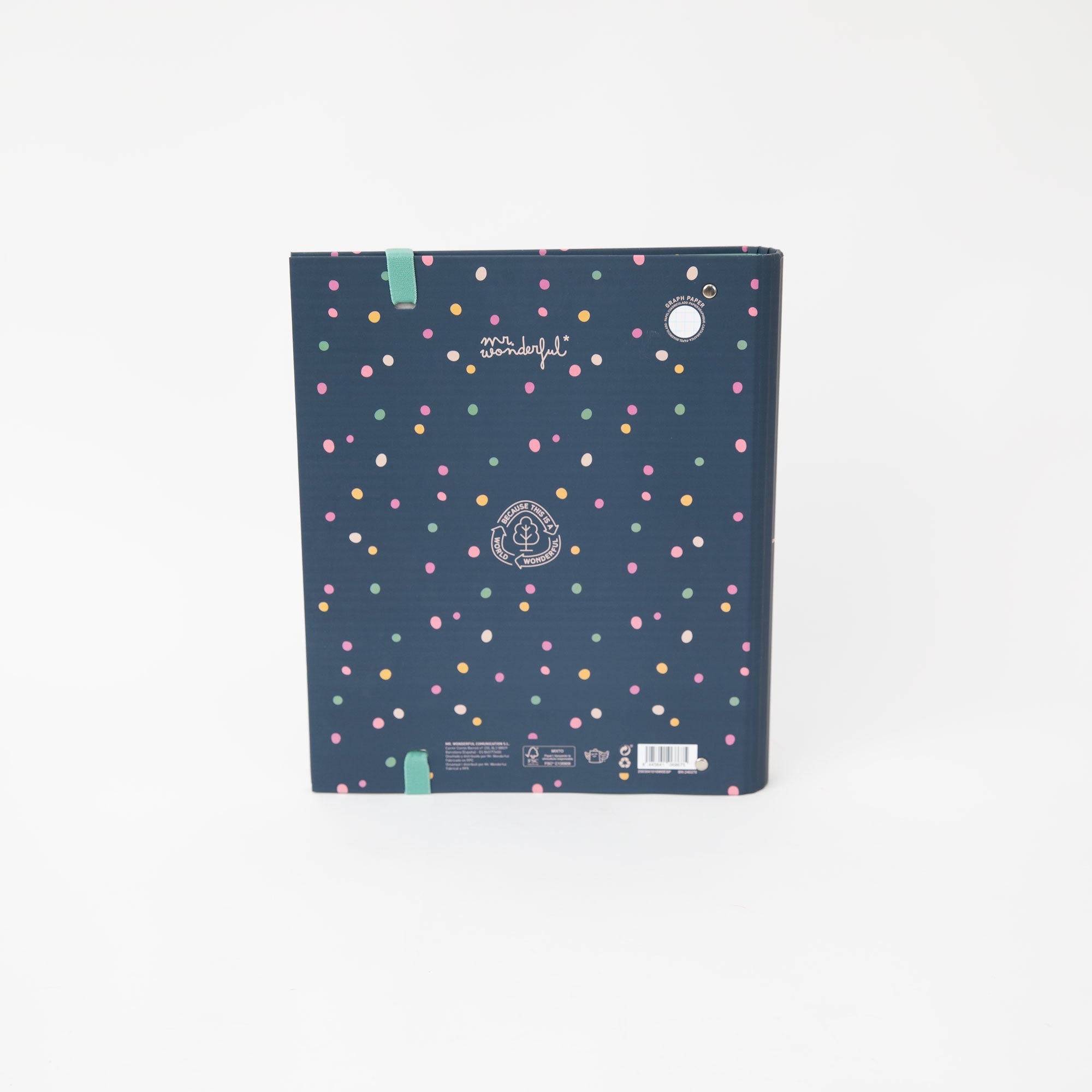 Carpeta con anillas y folios - A mi ritmo