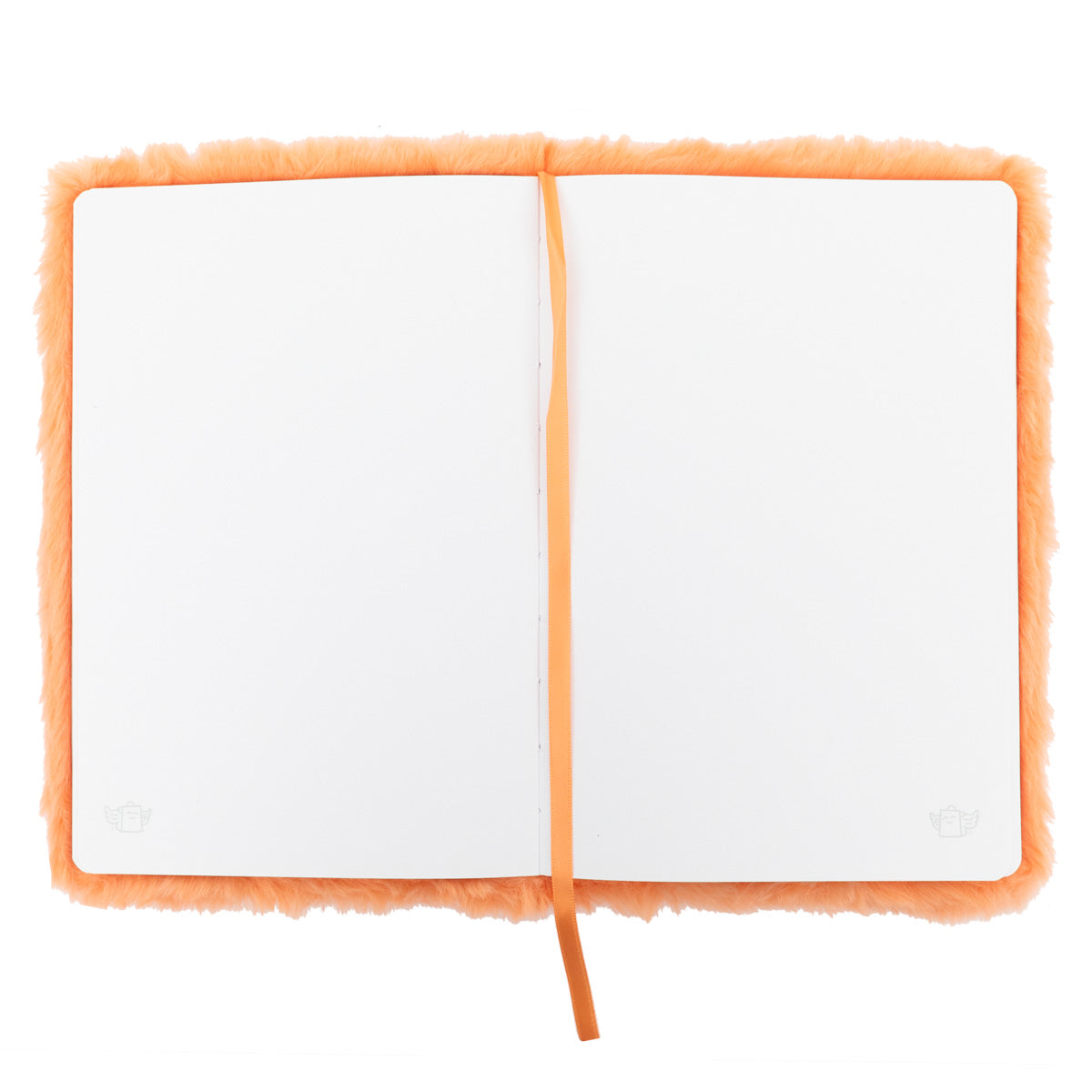A5 notebook plush - Red panda Wondo