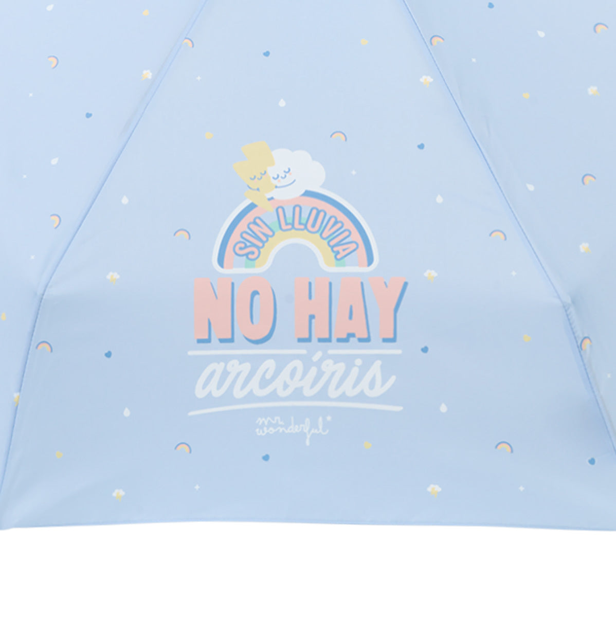 Paraguas pequeño - Al mal tiempo, corazón contento