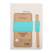 Libretto A5 con supporto per cellulare - Idee casuali