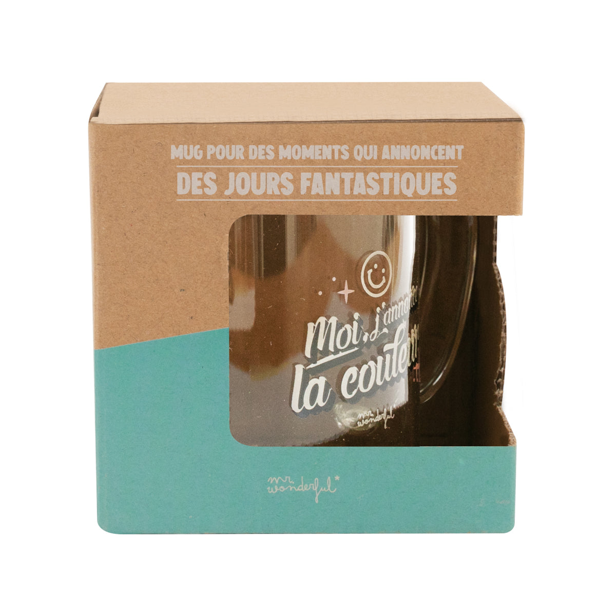 Mug - Moi, j’annonce la couleur