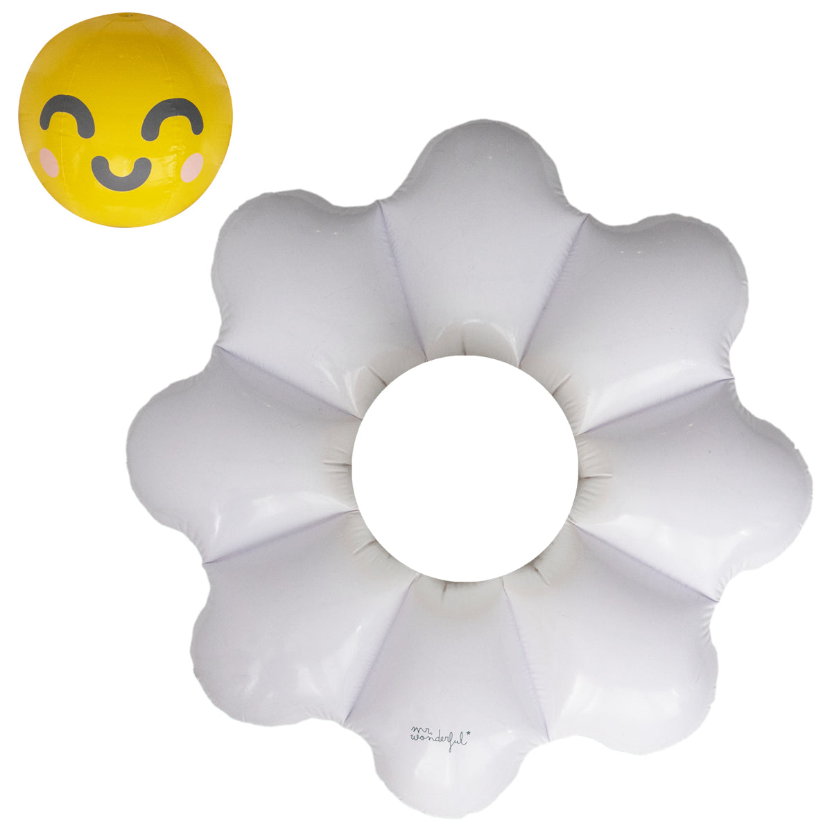 Beach lilo - Daisy
