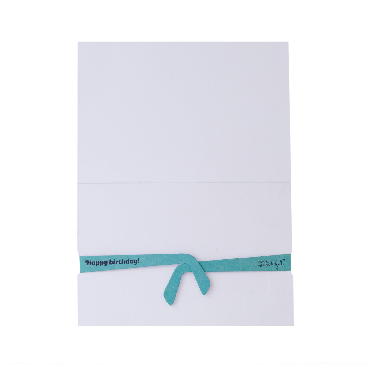 Birthday card - Celebrating a birthday suits you