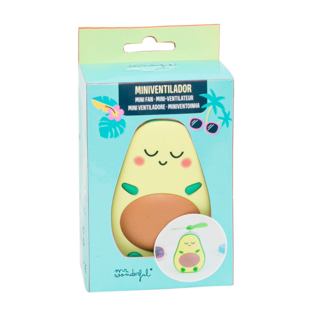 Mini fan to keep you cool