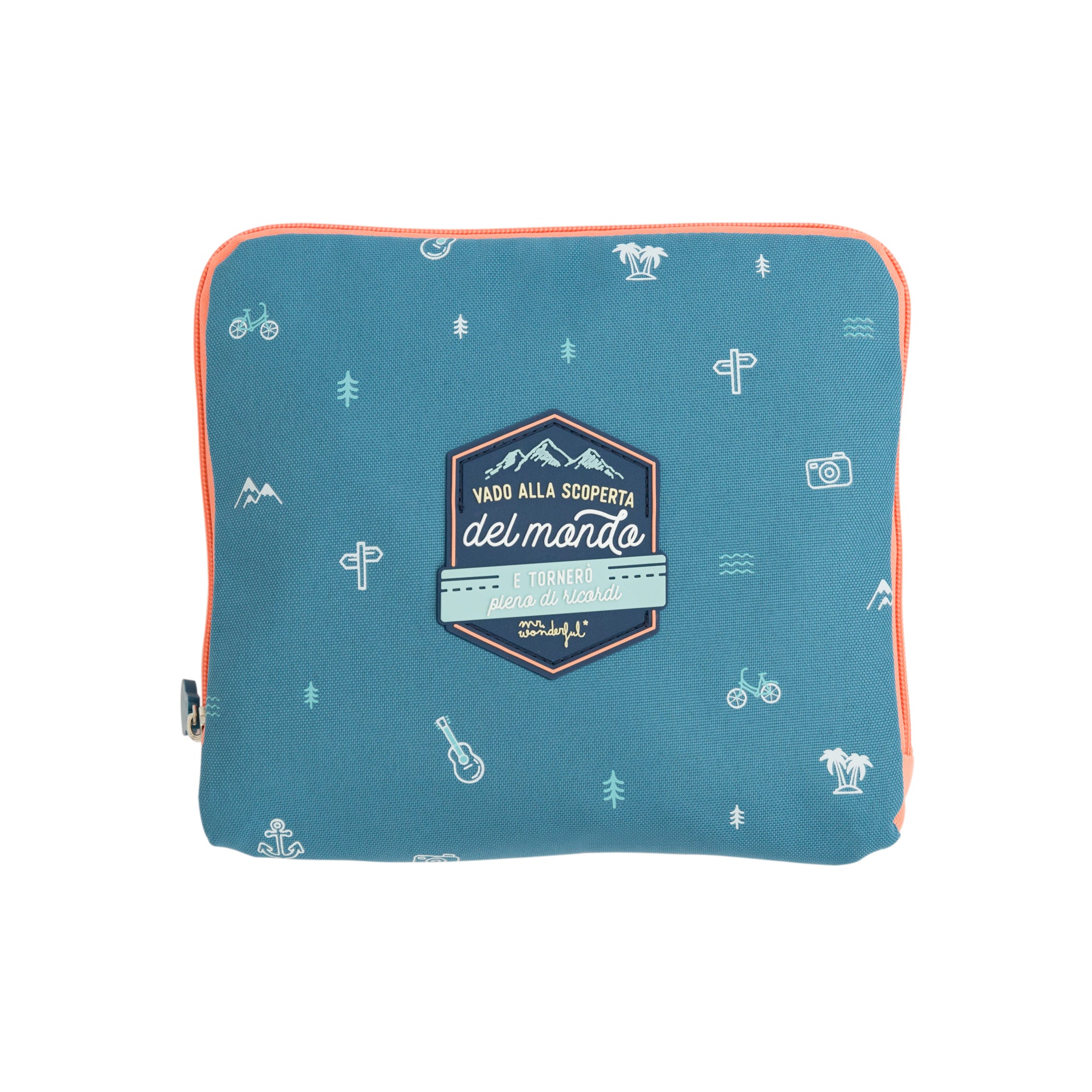 Borsa da viaggio pieghevole - Vado alla scoperta