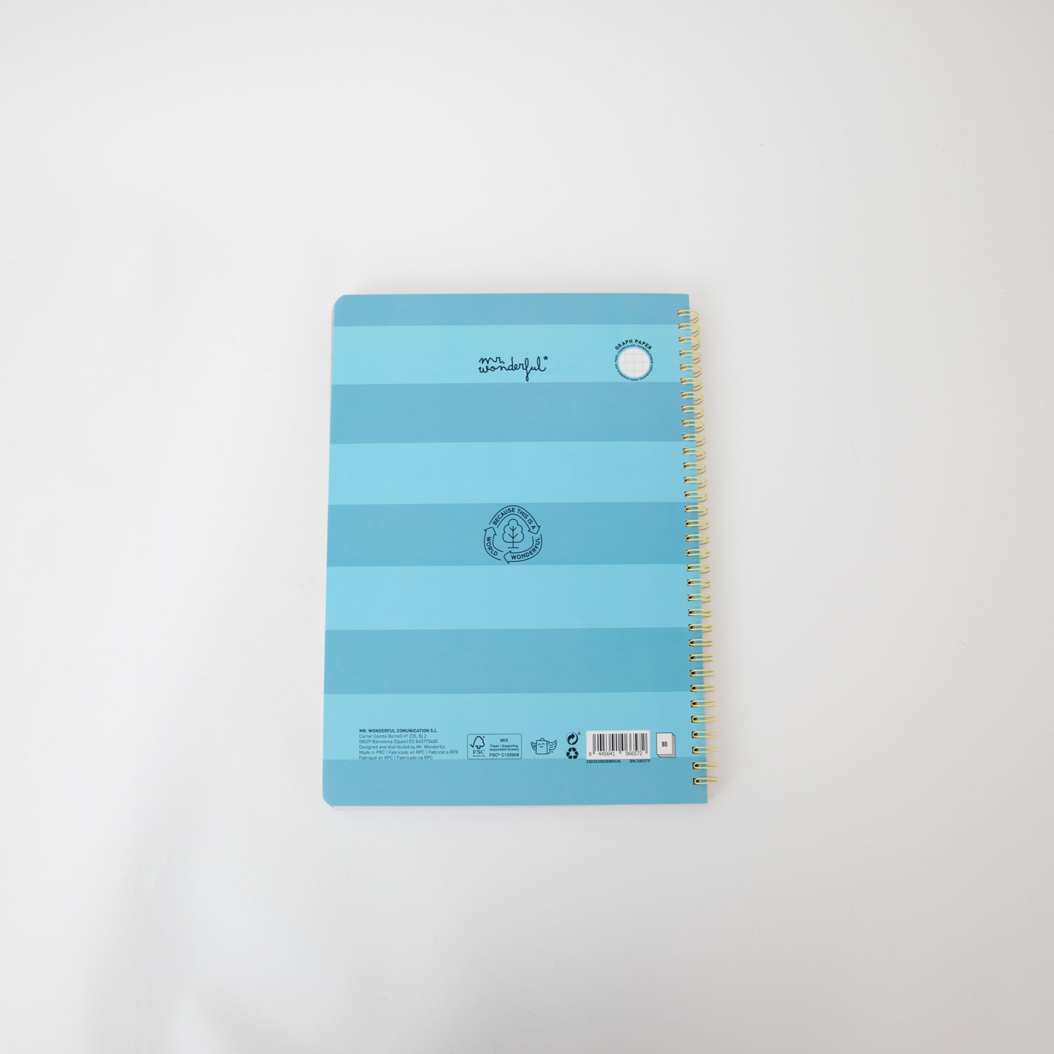 A4 notebook Bee - Give it your best!