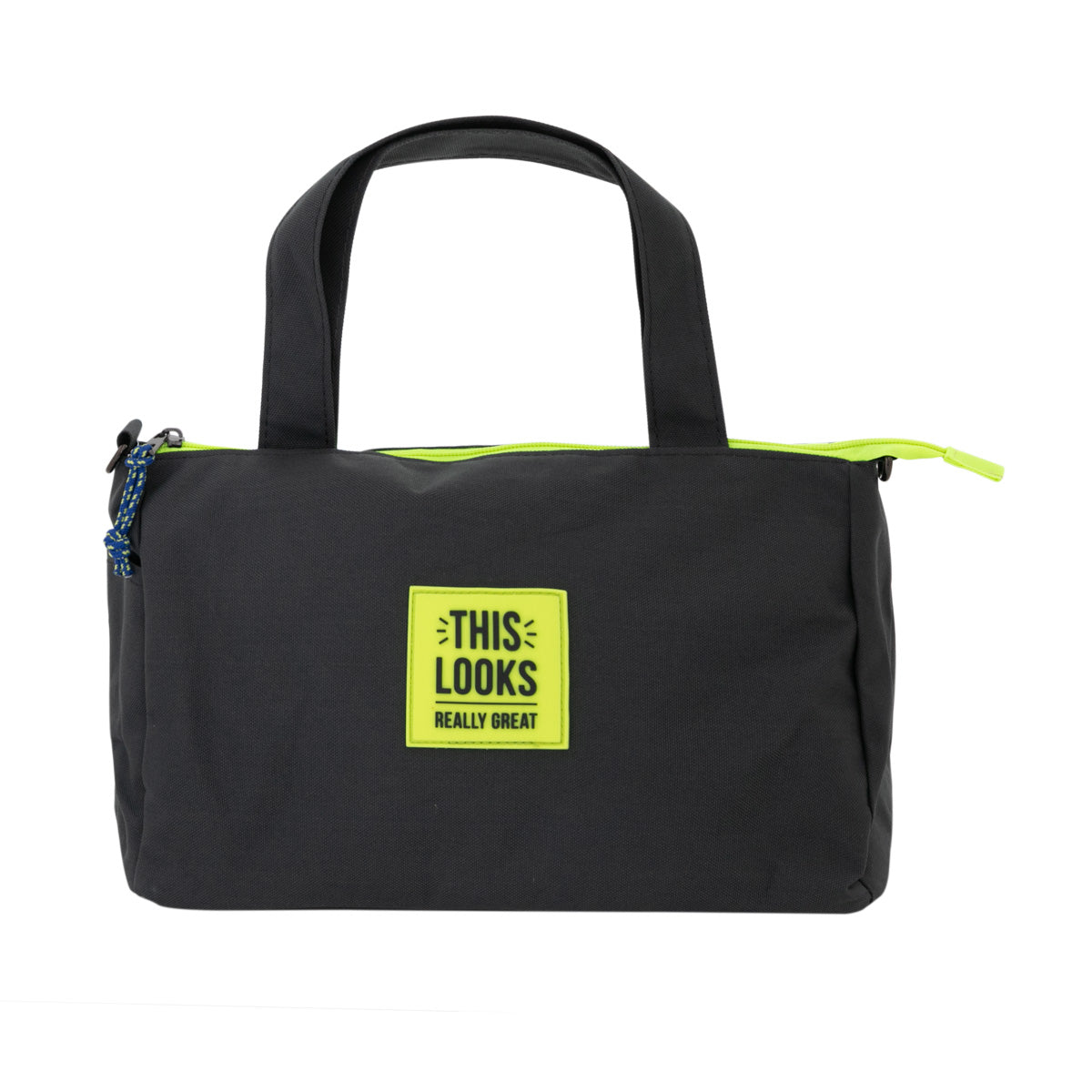 Bolsa porta alimentos con frase Mr. Wonderful - This looks really great				