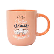 Caneca - Com você o riso é garantido 