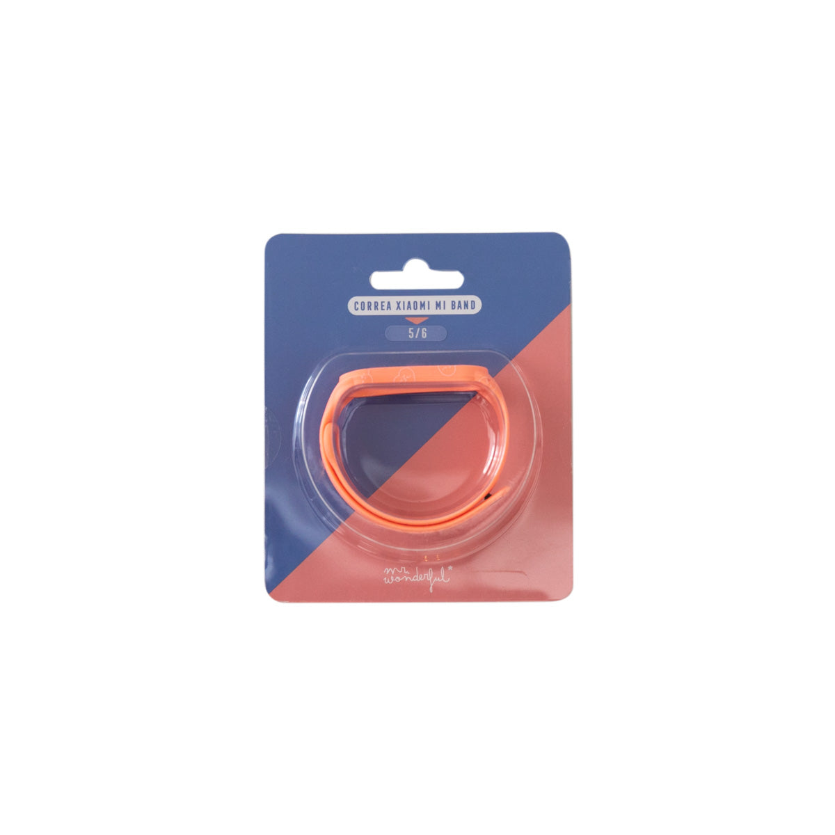 Pulseira de silicone para Xiaomi Mi Band (5/6) – Corações 