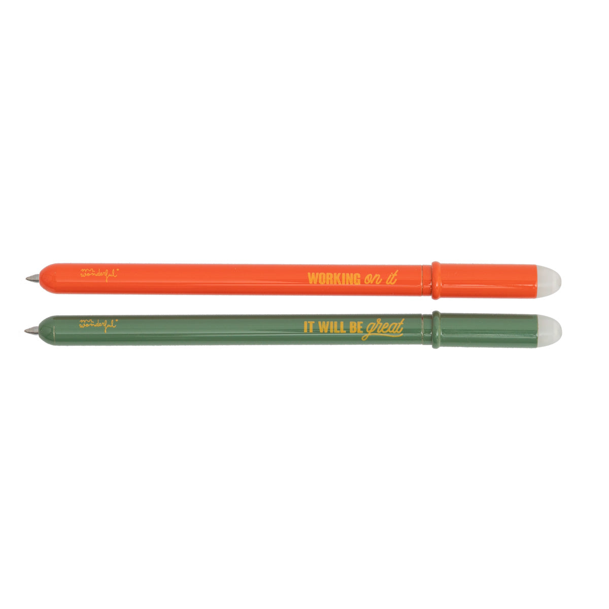 Multicoloured pen - Never stop