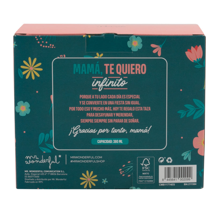 Taza - Madre solo hay una y, como tú, ninguna