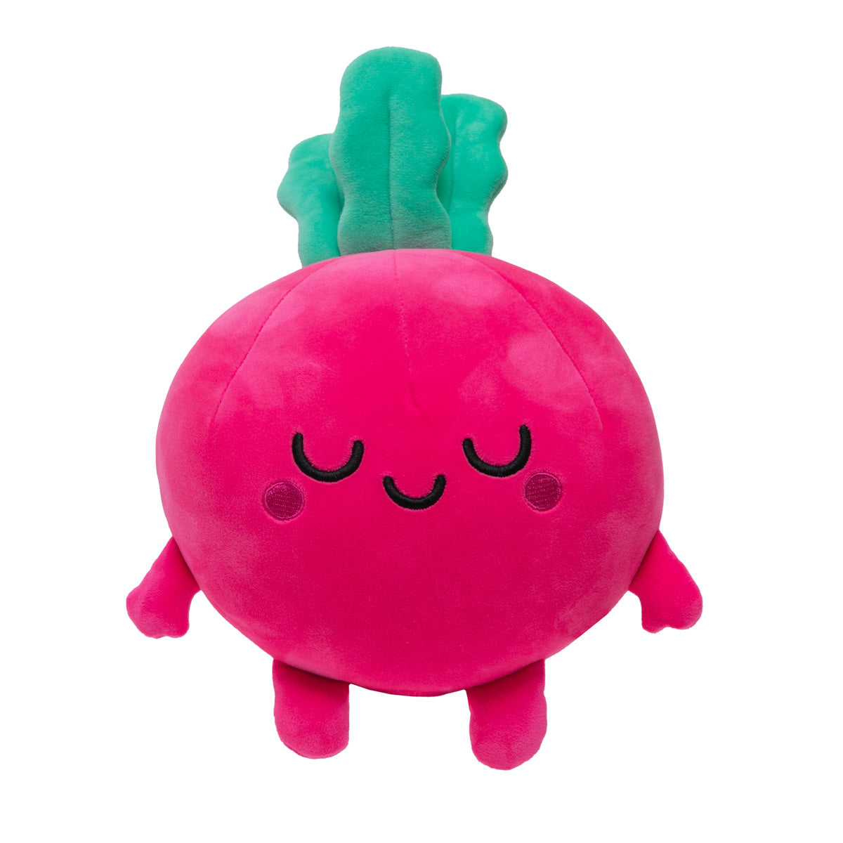 Medium-sized teddy - Beetroot