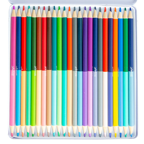 Caja de lápices de colores Mr. Wonderful - Life is full of colours