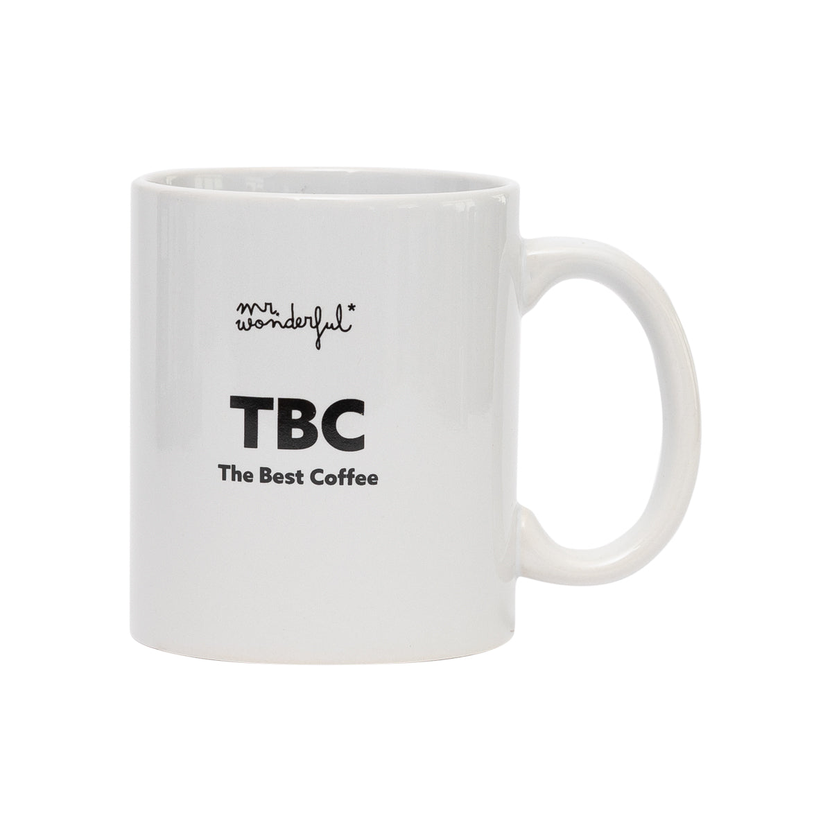 Mug TBC - The Best Coffee.