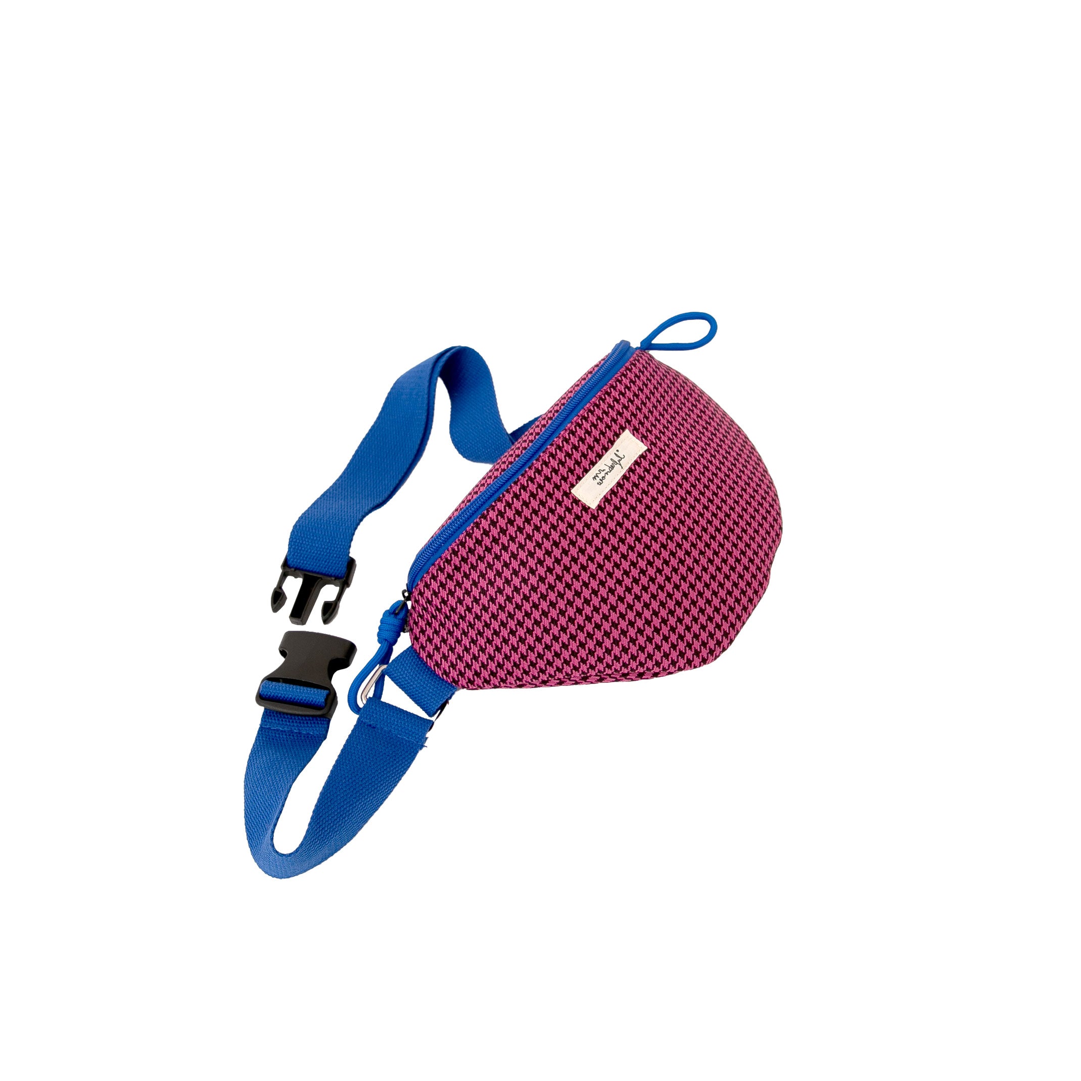 Bolso cruzado crossbody - Pata de gallo | Mr.Wonderful