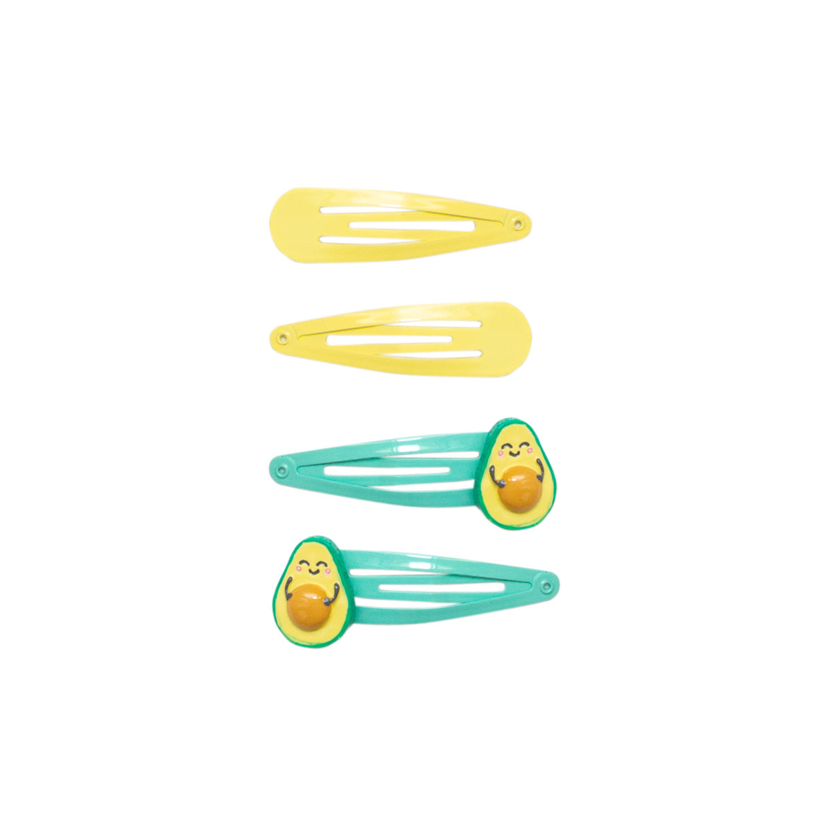 Hair clips Beter - Avocado