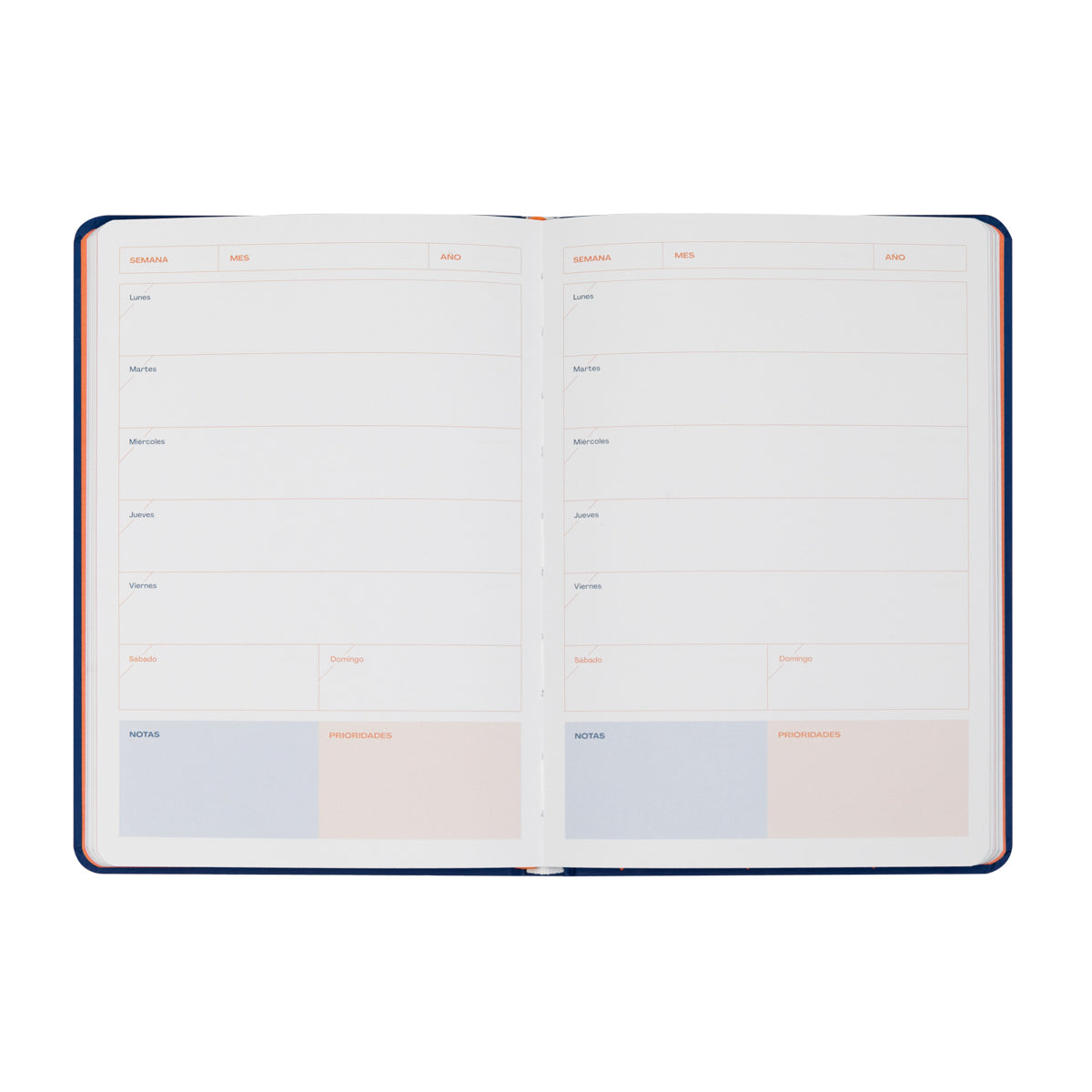 Planificador semanal - Tengo un plan