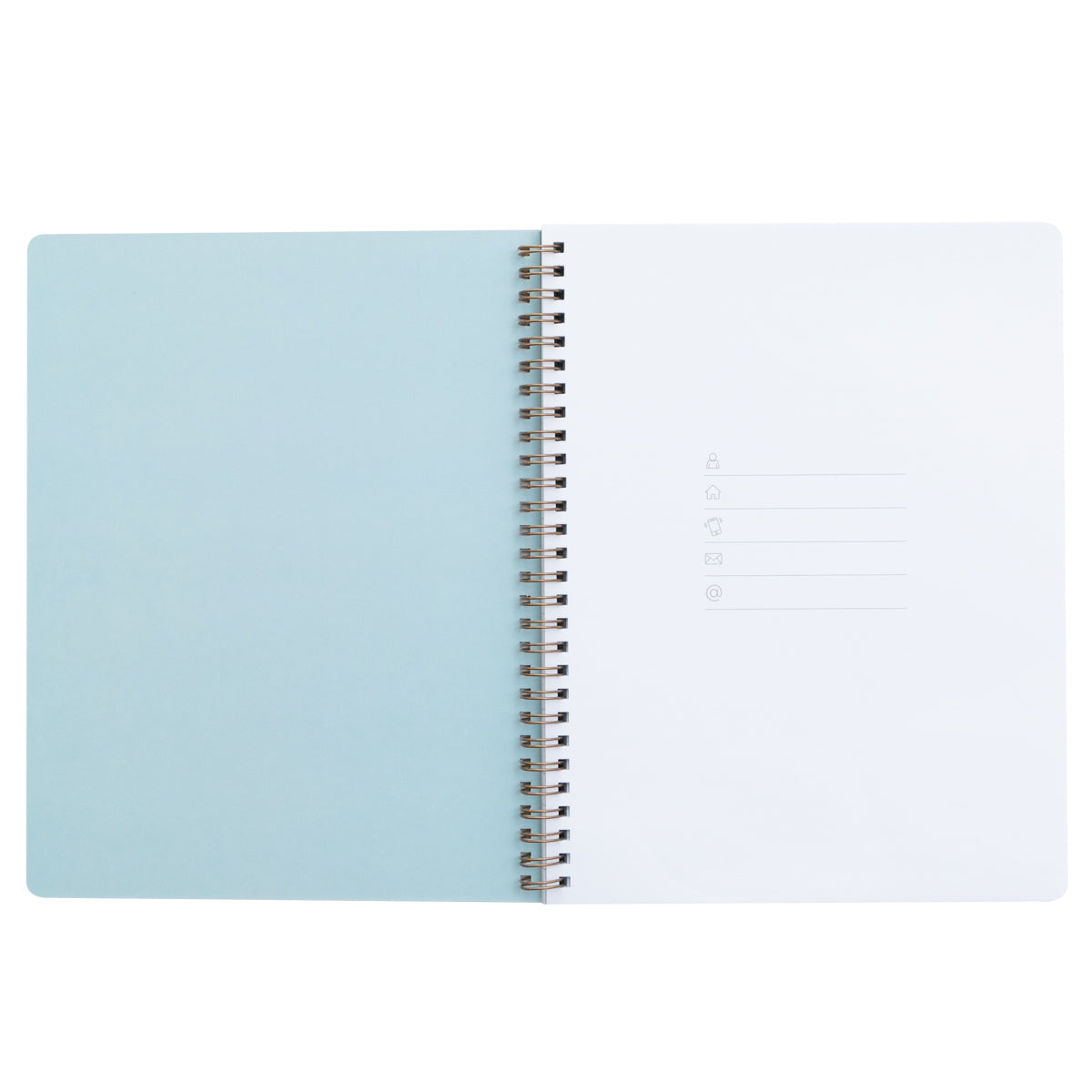A5 notebook - So many great ideas