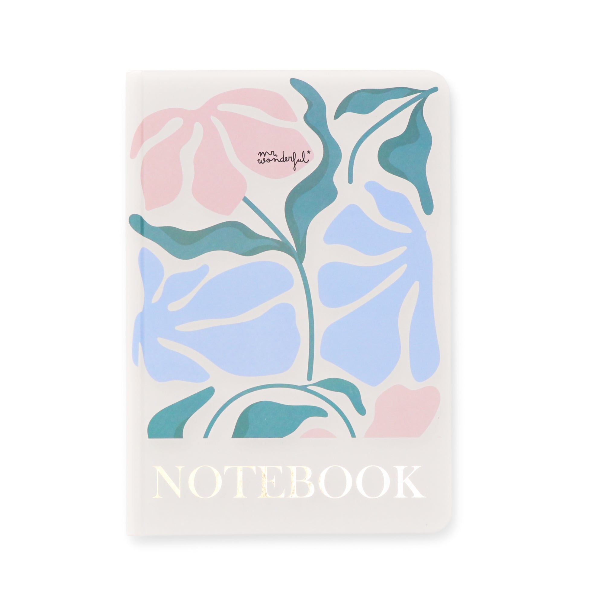 A5 notebook - Flower print