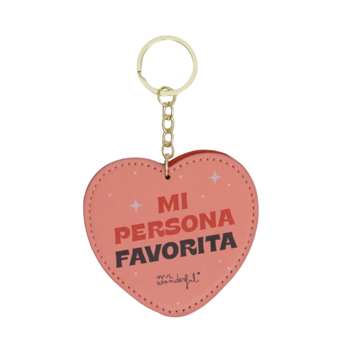Llavero con marco de fotos - Mi persona favorita