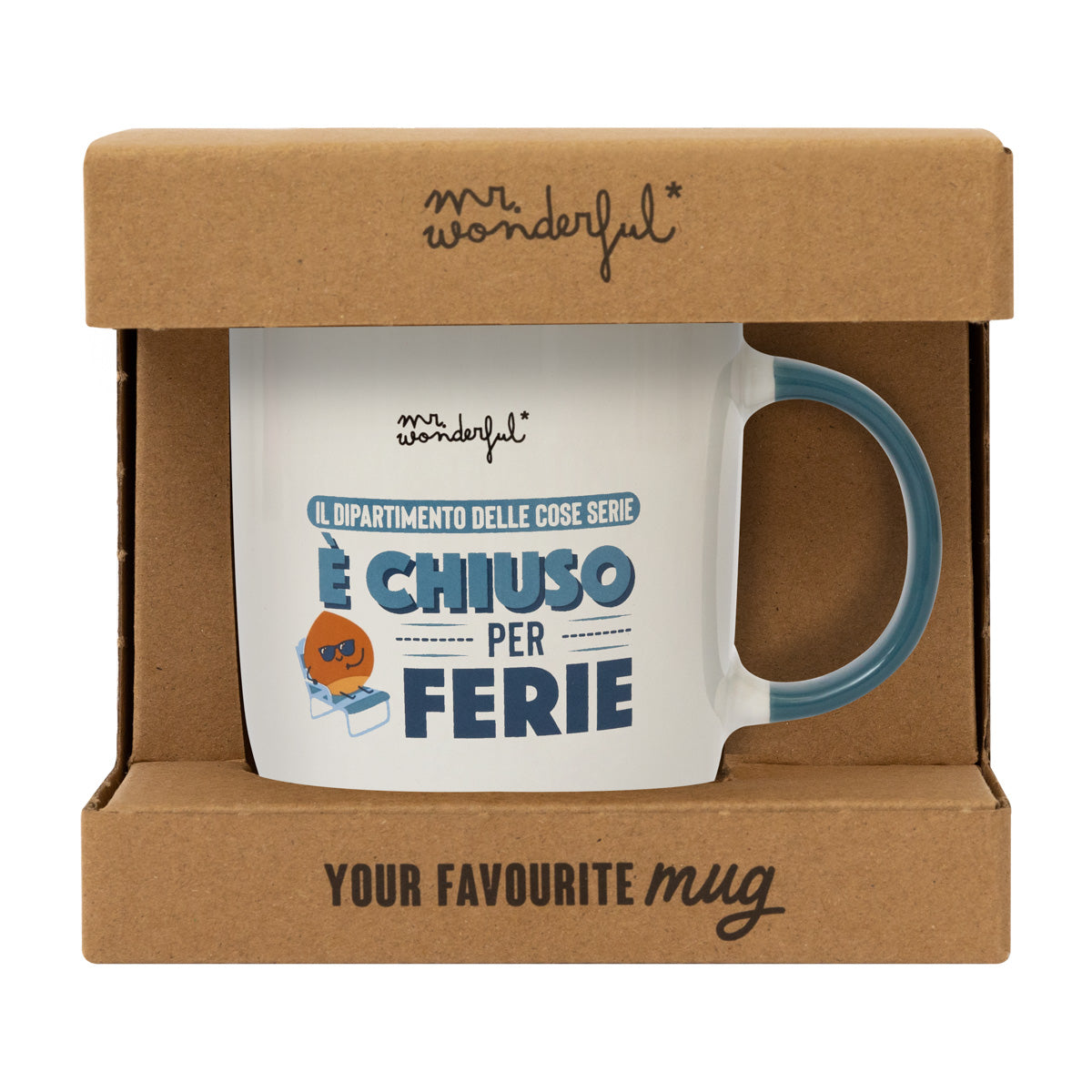 Tazza - Il dipartimento delle cose serie è chiuso per ferie