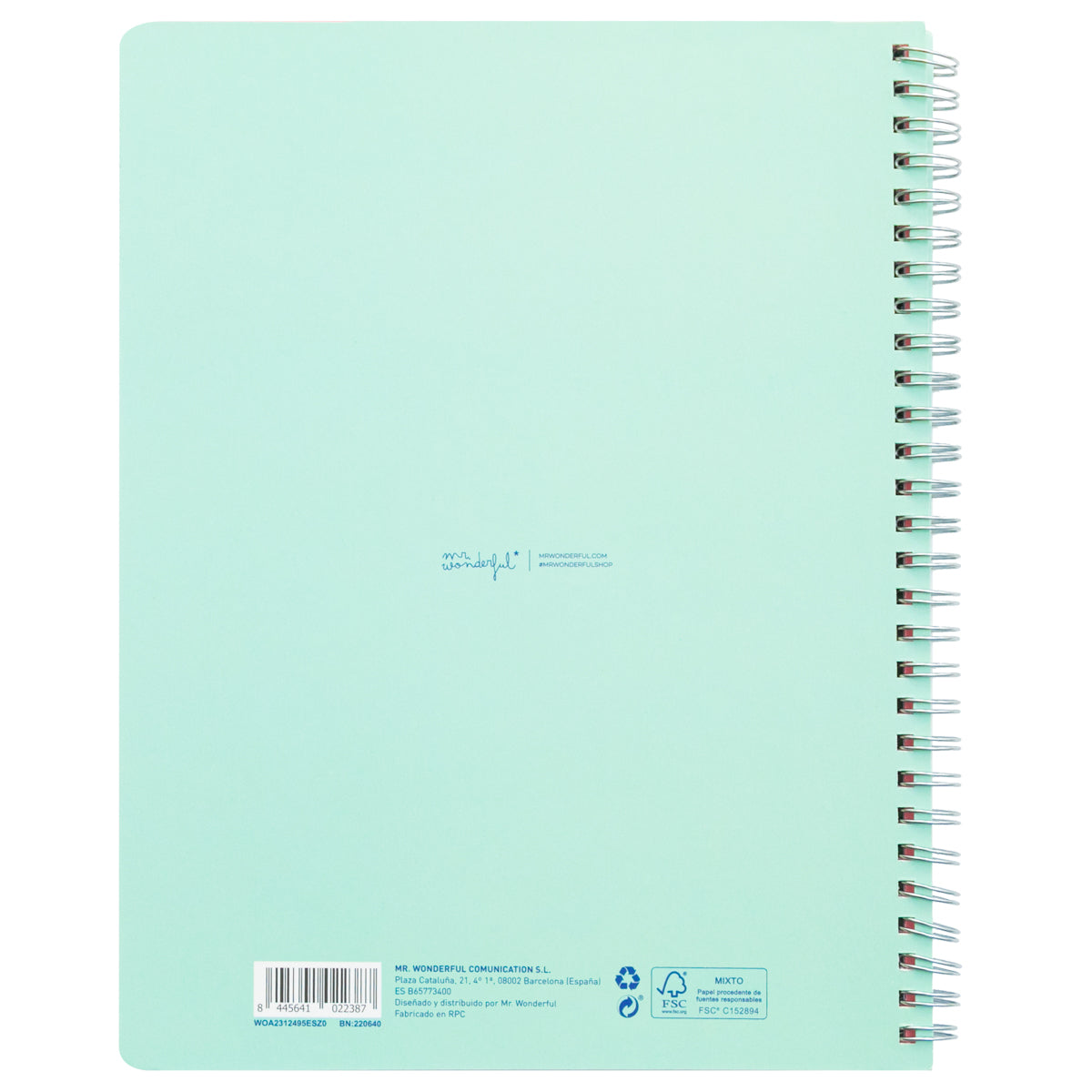 Libreta - Ponle ilusión y ganas