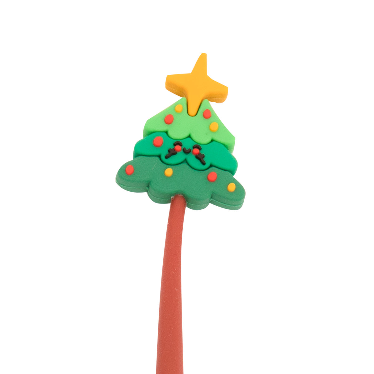 Stylo flexible - Sapin de Noël. 