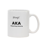 Taza Mr. Wonderful AKA - Alway Keep Amazing