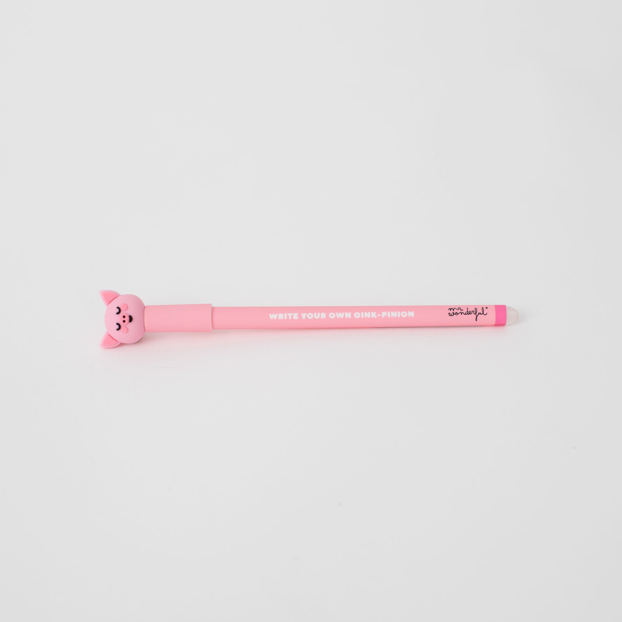 Boli Borrable Bo-Bo Piglet - Write your own oink-pinion