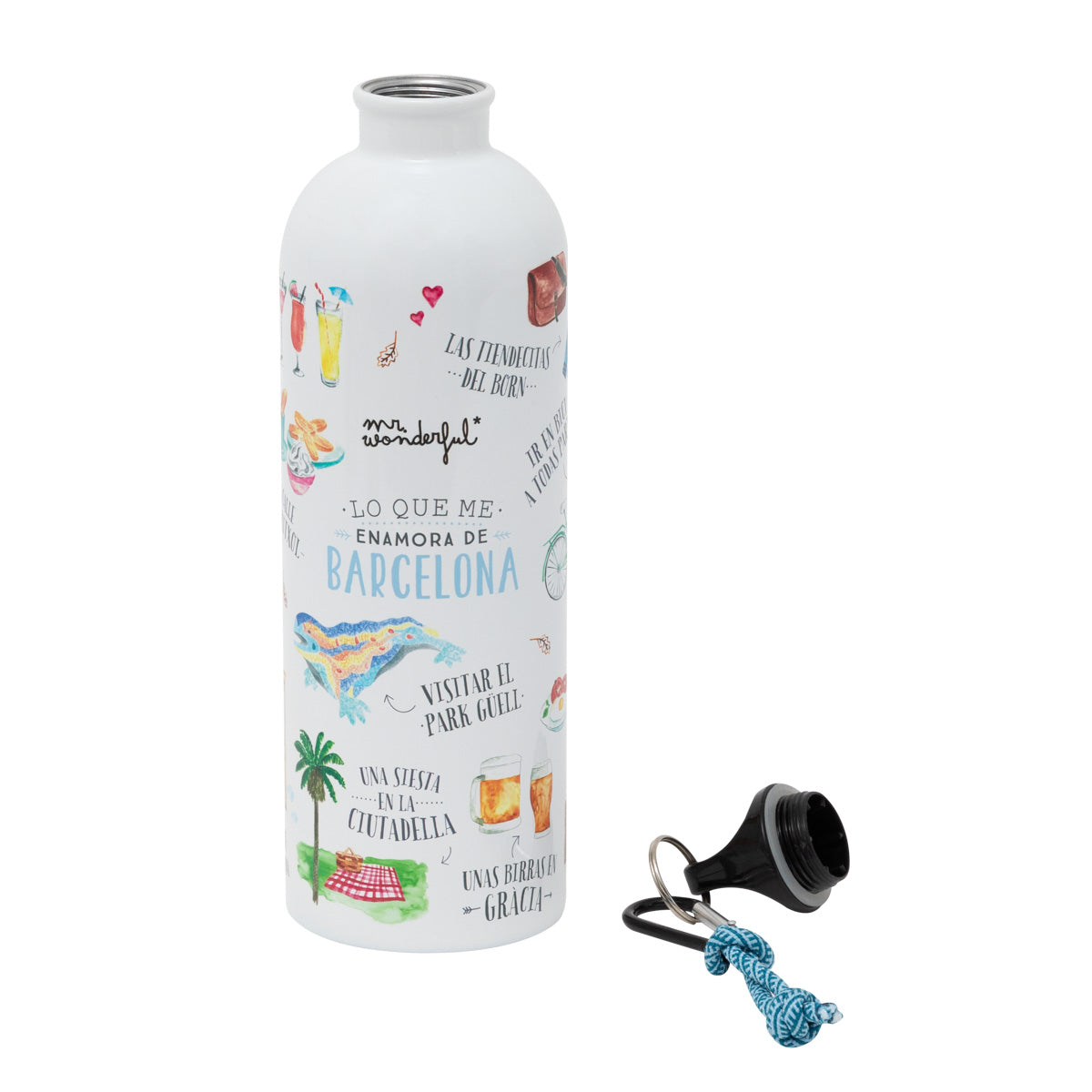 Thermal bottle - Barcelona.