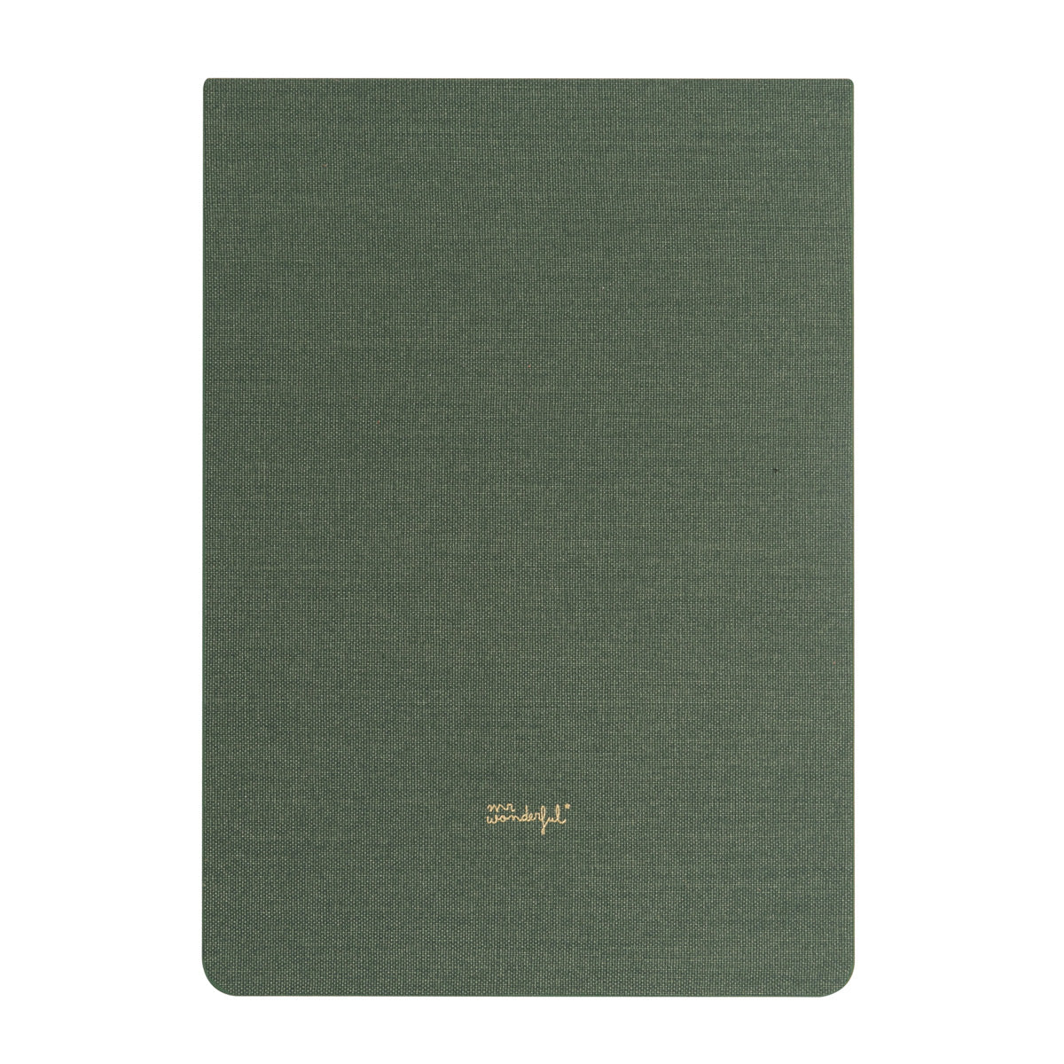 Green notepad - Great ideas and much more