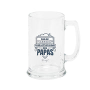 Chope de bière avec message pour pères Mr. Wonderful - Tu es le plus cool des papas