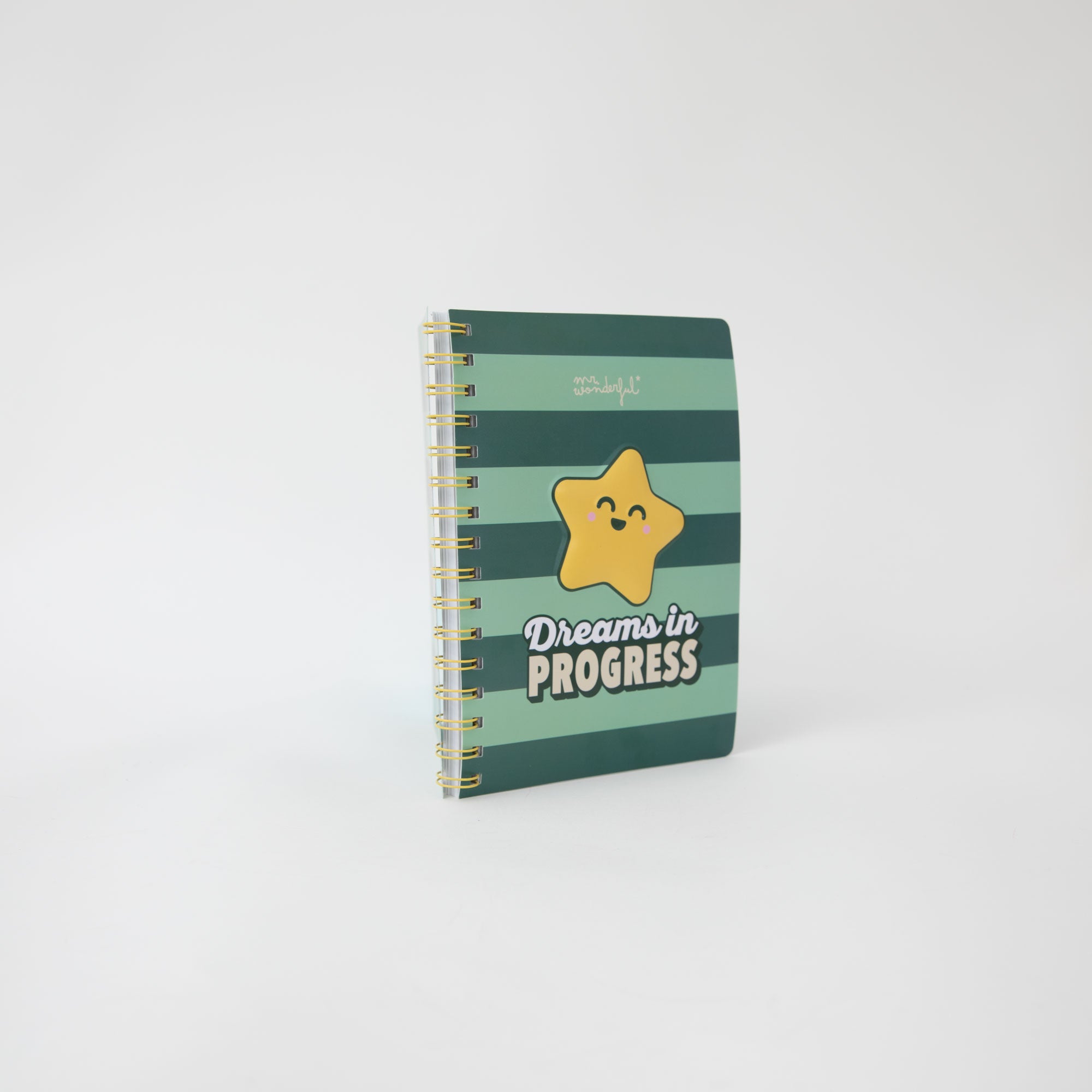 Libreta A5 Star 3D - Dreams in progress