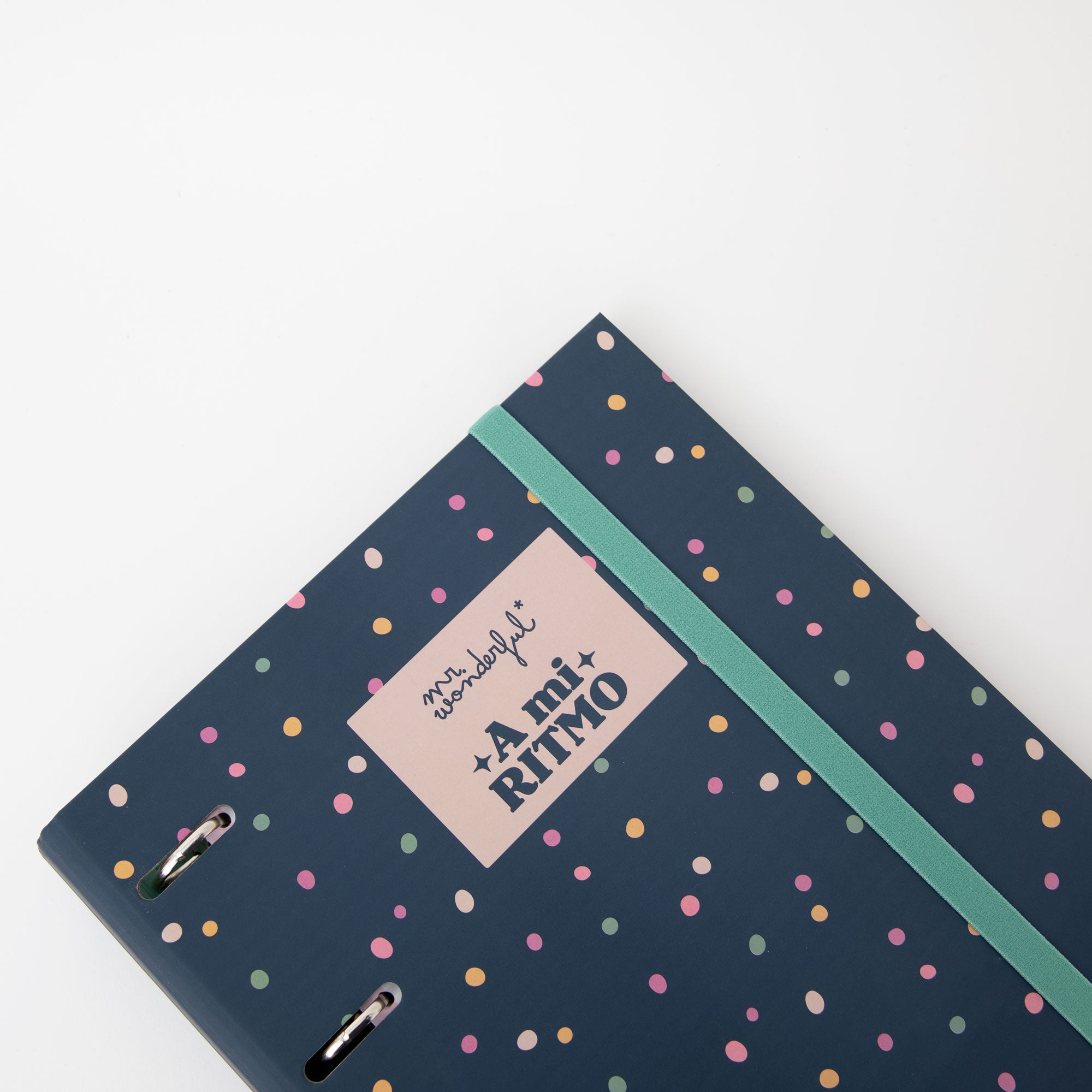 Carpeta con anillas y folios - A mi ritmo