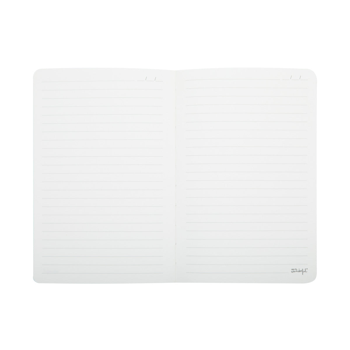 Caderno A5 com suporte telemóvel - Ideias Aleatórias 