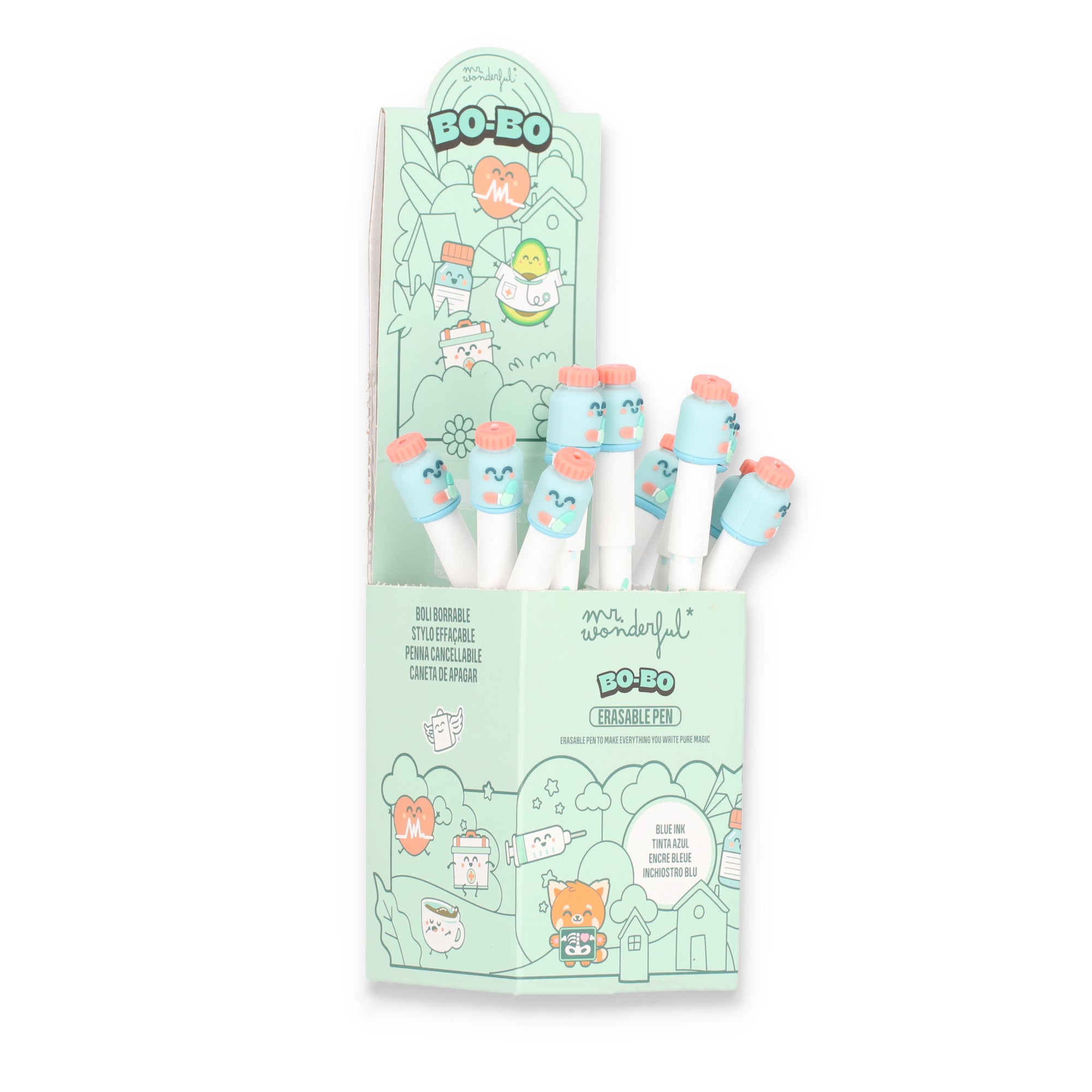 Boli borrable Bo-Bo - Medicine bottle