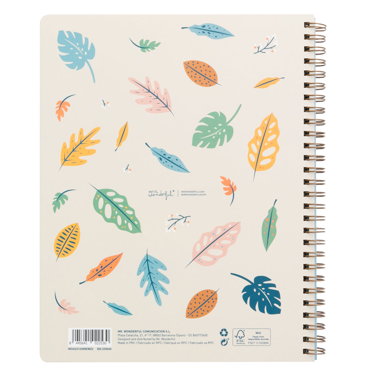 A5 notebook - So many great ideas