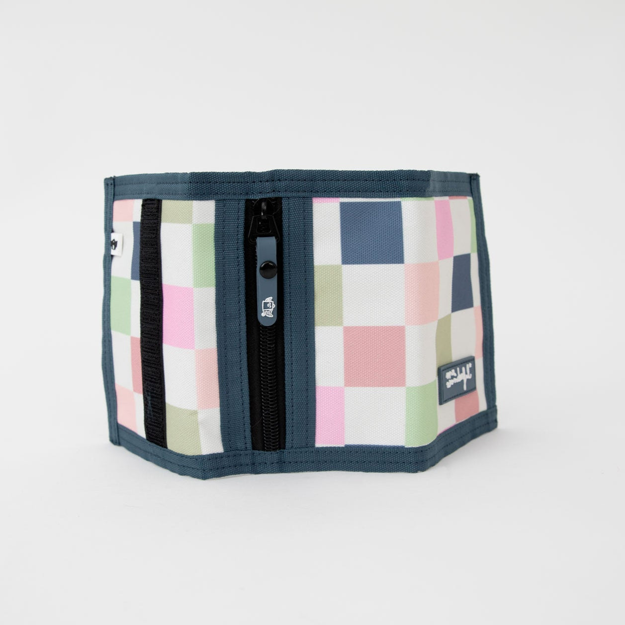Monedero - Checkered print